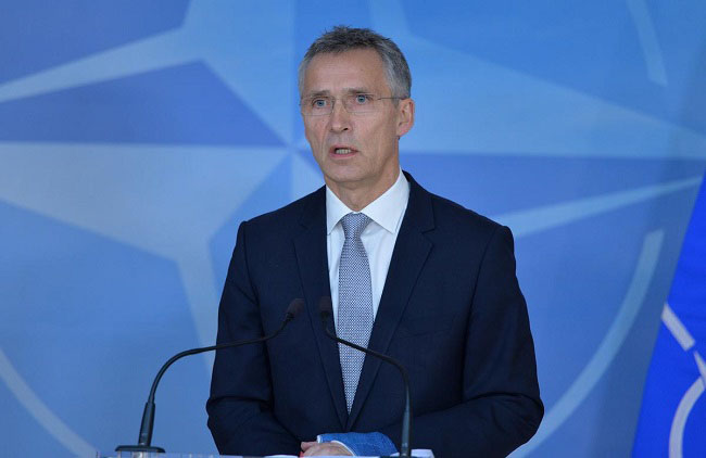 NATO Chief says Talks with Russia “Frank and Serious”